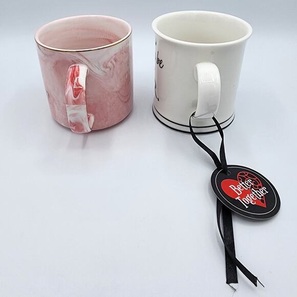 Does This Ring Make Me Look Engaged & Soon To Be Her Mr. Ceramic Coffee Tea Mugs - Picture 6 of 12